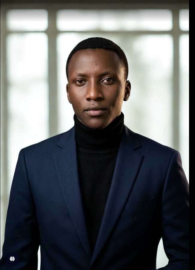 Portrait of Lenny Muriuki, founder of Decan Konnect